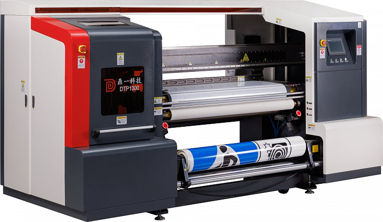 Термопринтер для печати дорожных знаков Green Traffic Printer DTP1300