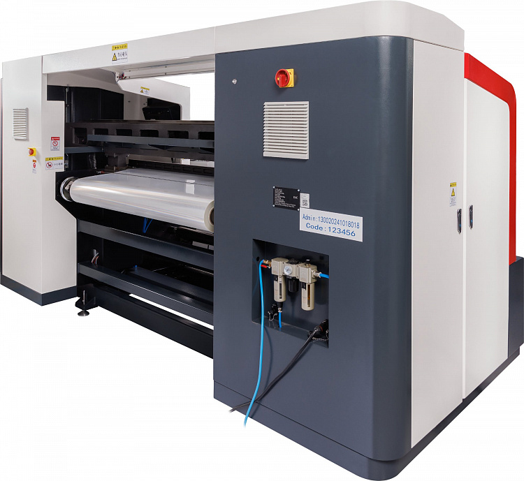 Термопринтер для печати дорожных знаков Green Traffic Printer DTP1300