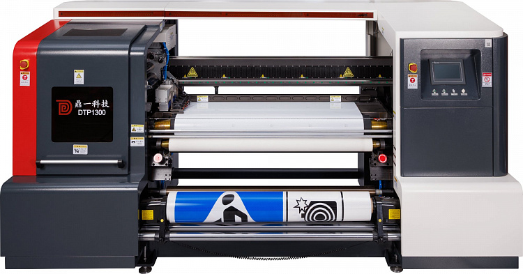Термопринтер для печати дорожных знаков Green Traffic Printer DTP1300